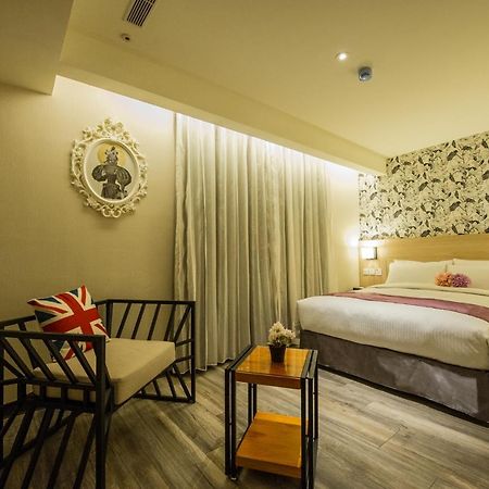 Lucky Apple Hotel Taipei Exterior foto